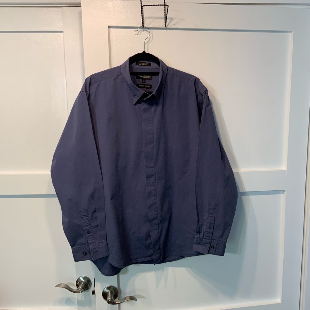 MEN’S URBAN WORKS SHIRT XL